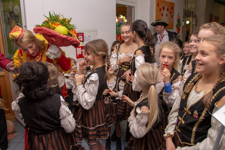 Seniorenkarneval ErnstStoltenhoffHaus Heiderhofer